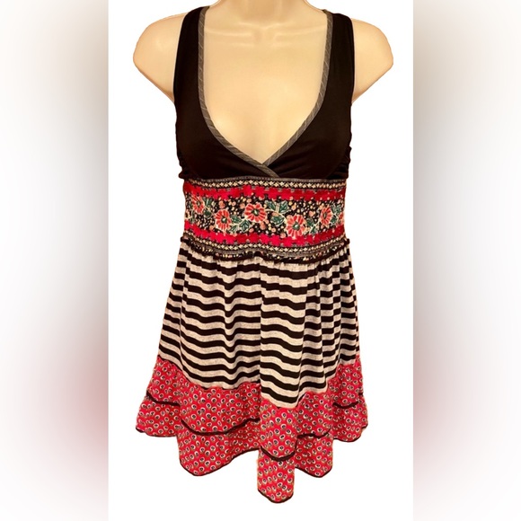 Vintage Free People Dress Tunic (Sz. S) - Picture 4 of 8